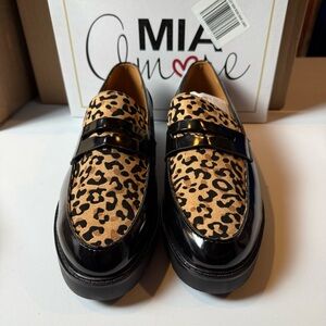 Mia Amore Hali Womens‎ Moc Closed Toe Loafers